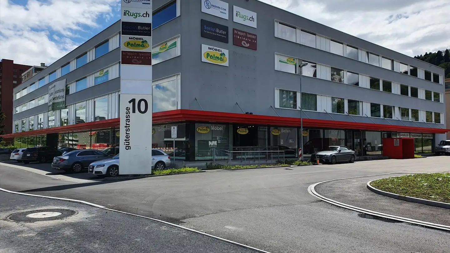 Tiefgaragenstellplatz mieten - Güterstrasse 10, 8957 Spreitenbach