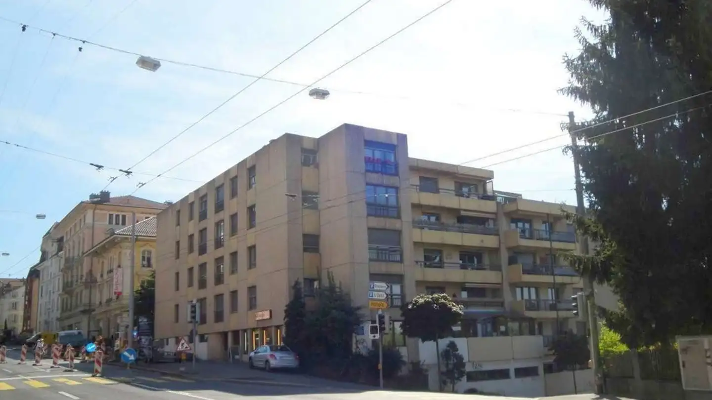 Parcheggio sotterraneo in affitto - Avenue De Morges 39, 1004 Lausanne