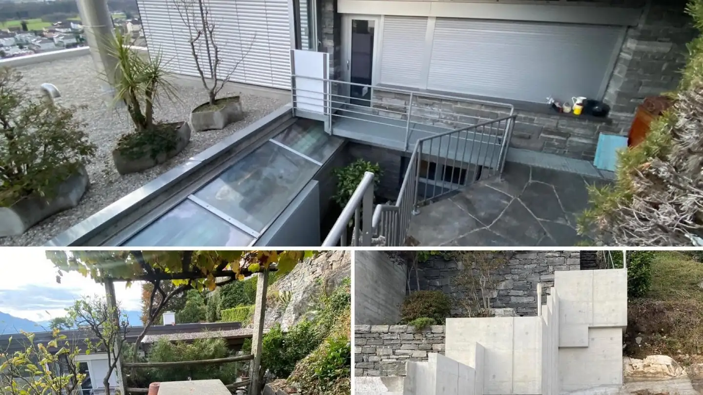 Wohnung mieten - Via Al Bosco 3, 6516 Cugnasco