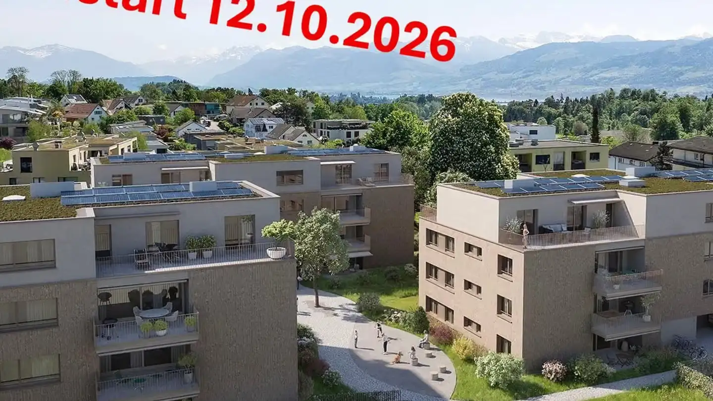 Penthouse for sale - Grossacherstrasse 6, 8634 Hombrechtikon