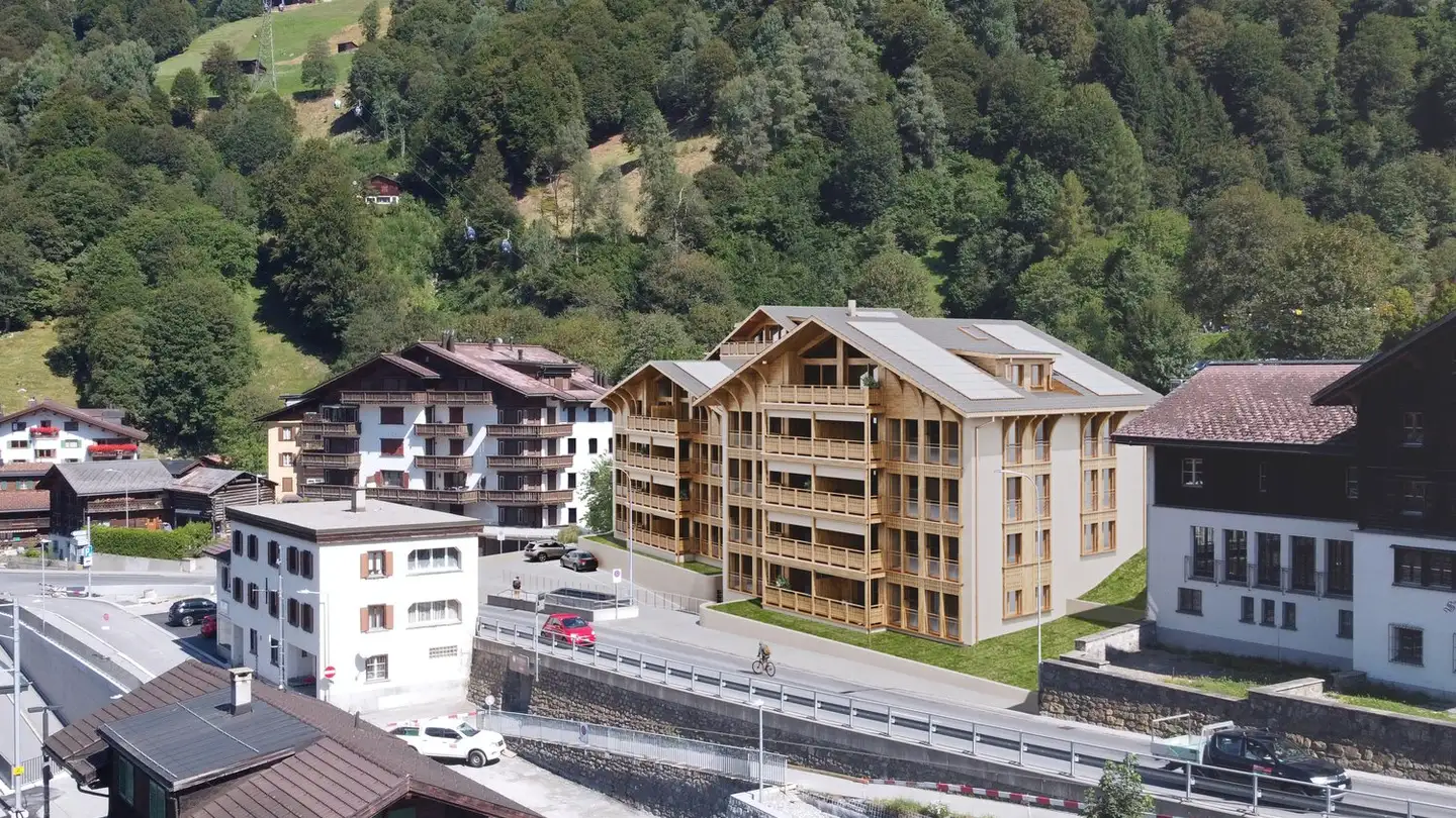 Penthouse kaufen - Landstrasse 17, 7252 Klosters Dorf