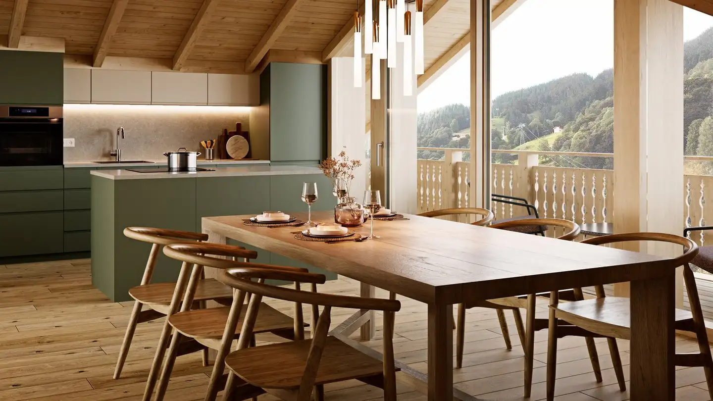 Penthouse kaufen - Landstrasse 17, 7252 Klosters Dorf - Foto 3