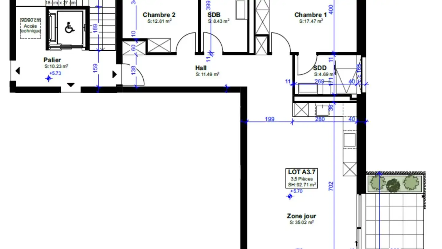 Penthouse for sale - 1026 Echandens - Photo 2