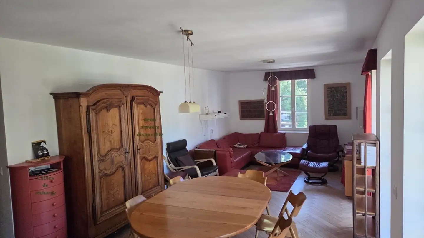 Möblierte Wohnung mieten - 1323 Romainmôtier