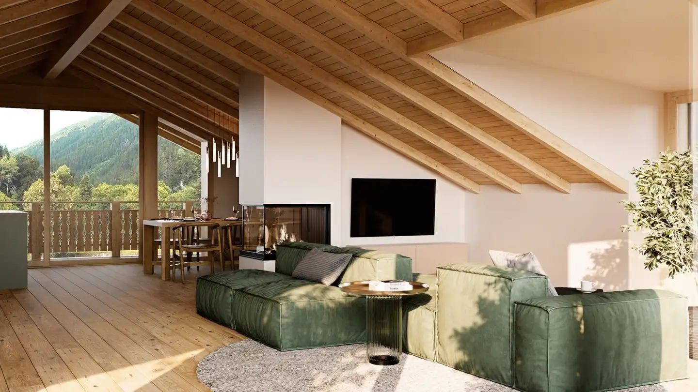 Penthouse kaufen - Landstrasse 17, 7252 Klosters Dorf - Foto 4