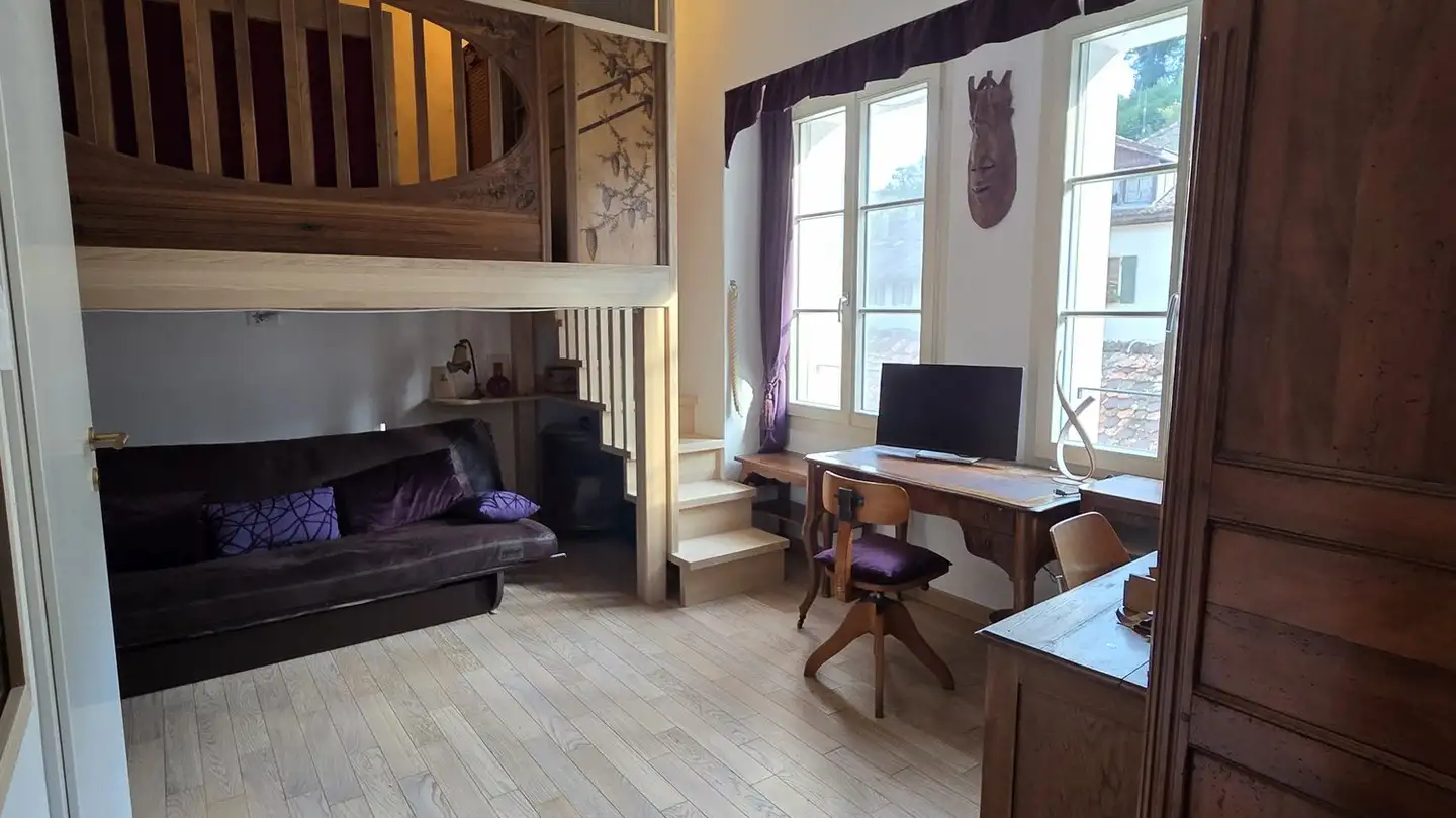 Appartamento ammobiliato in affitto - 1323 Romainmôtier - Photo 2