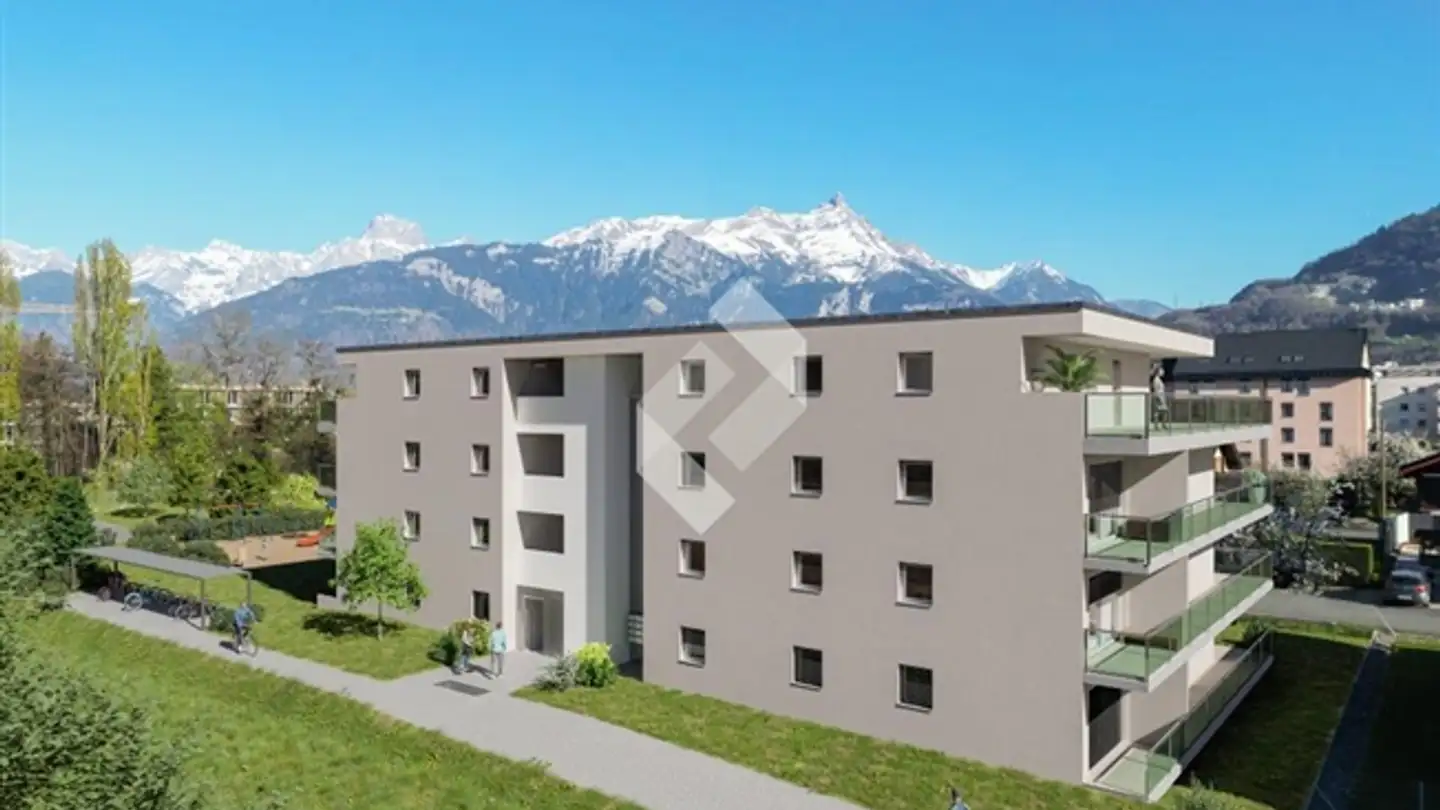 Apartment for sale - Route Des Aunaires, 1870 Monthey