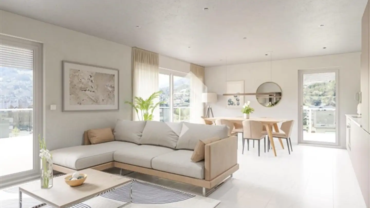 Apartment for sale - Route Des Aunaires, 1870 Monthey - Photo 2