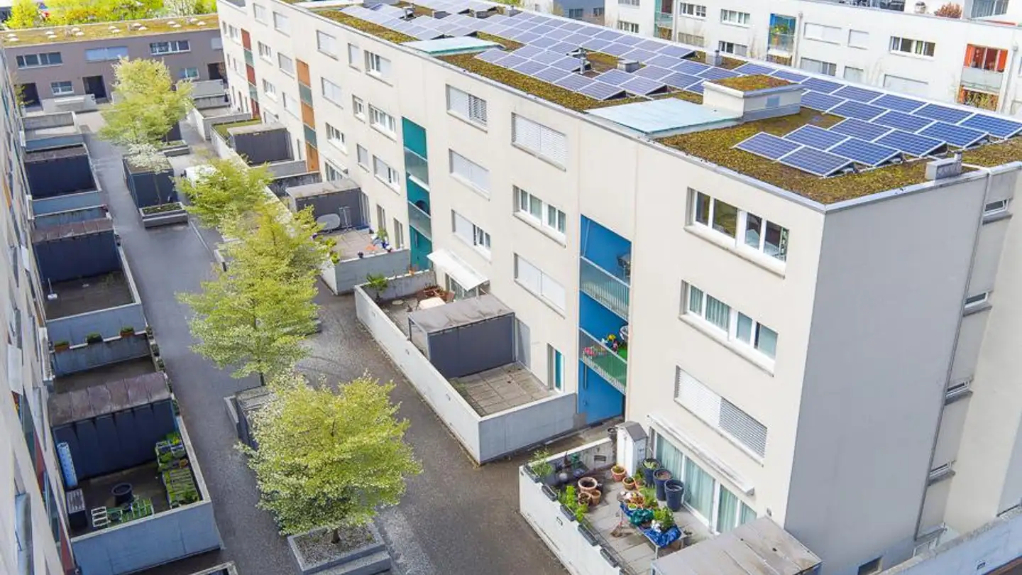 Wohnung mieten - Rösslimattweg 121, 5033 Buchs AG