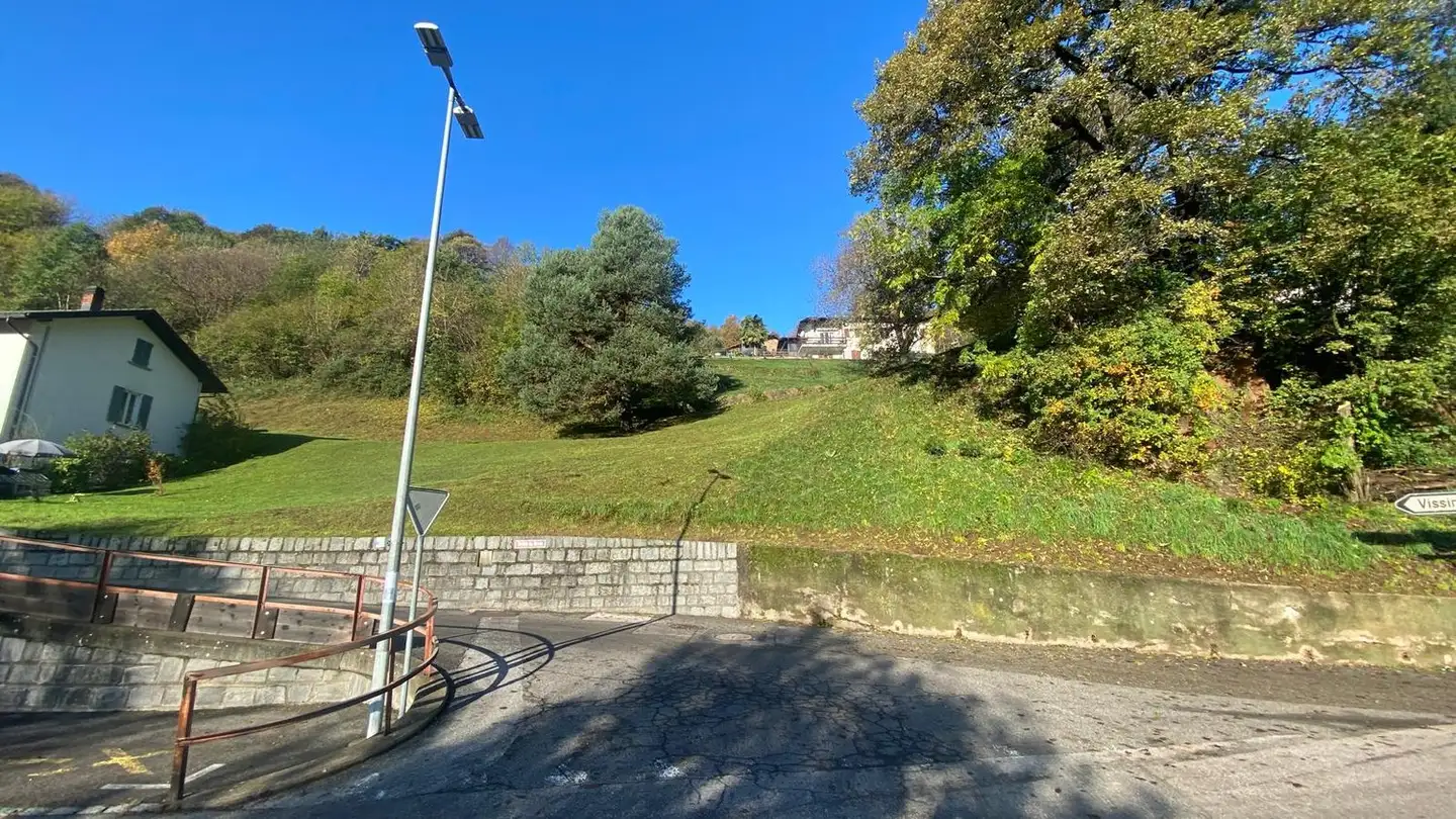 Constructible plot for sale - 6822 Arogno - Photo 2