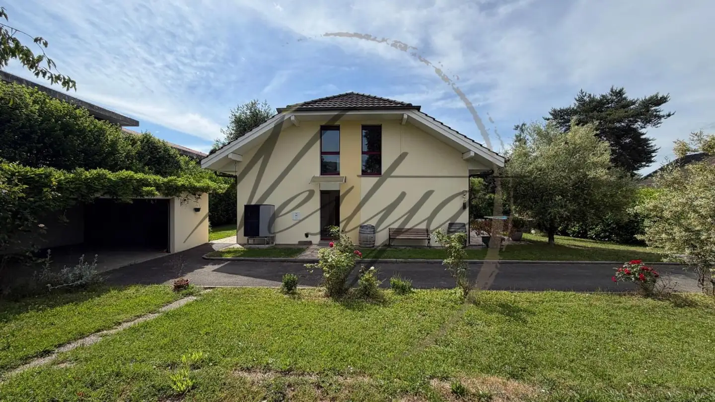 Maison individuelle à louer - Route De Peney 65b, 1214 Vernier