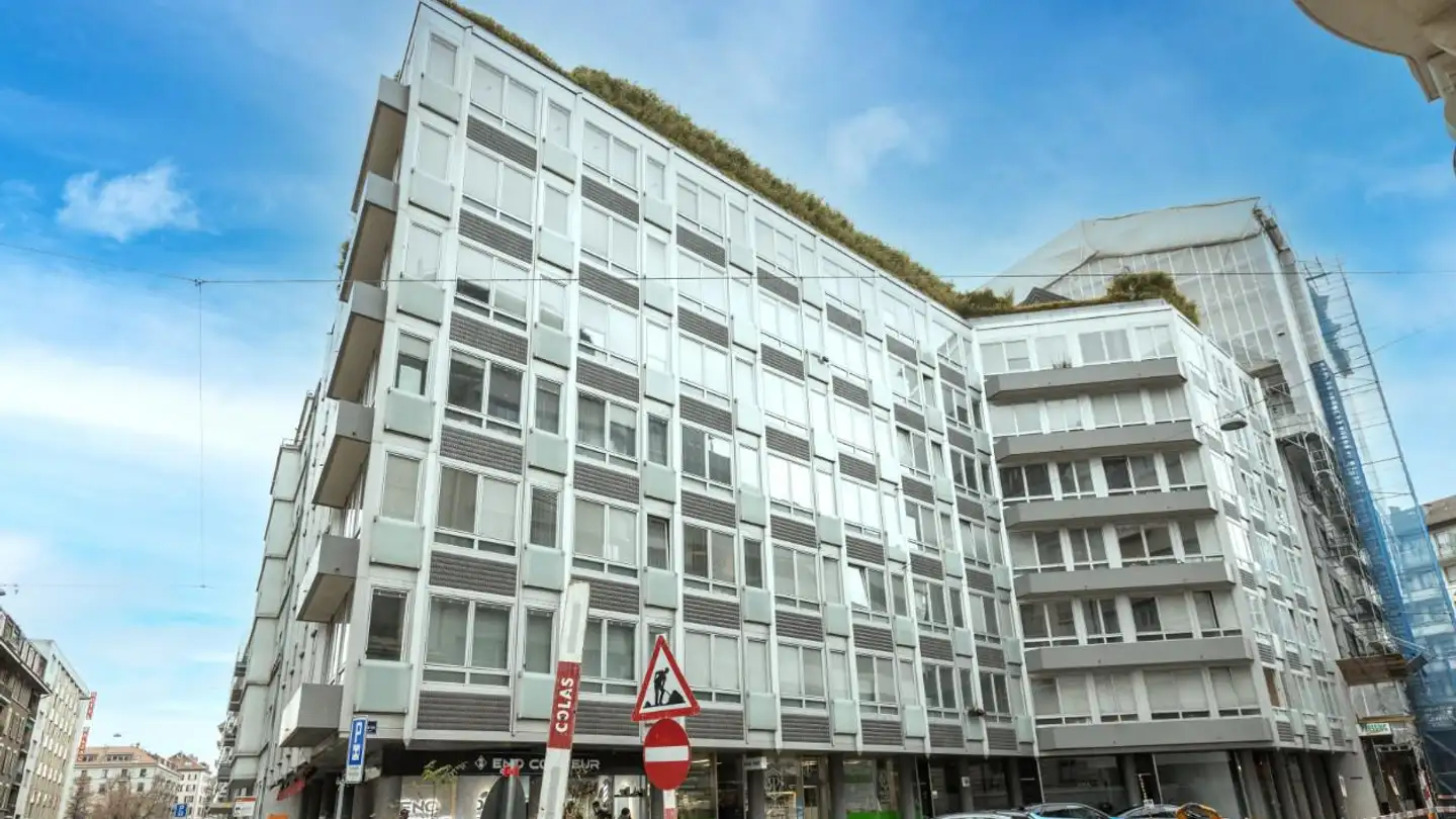 Arcade à louer - Rue Jean-Antoine-Gautier 11, 1201 Genève