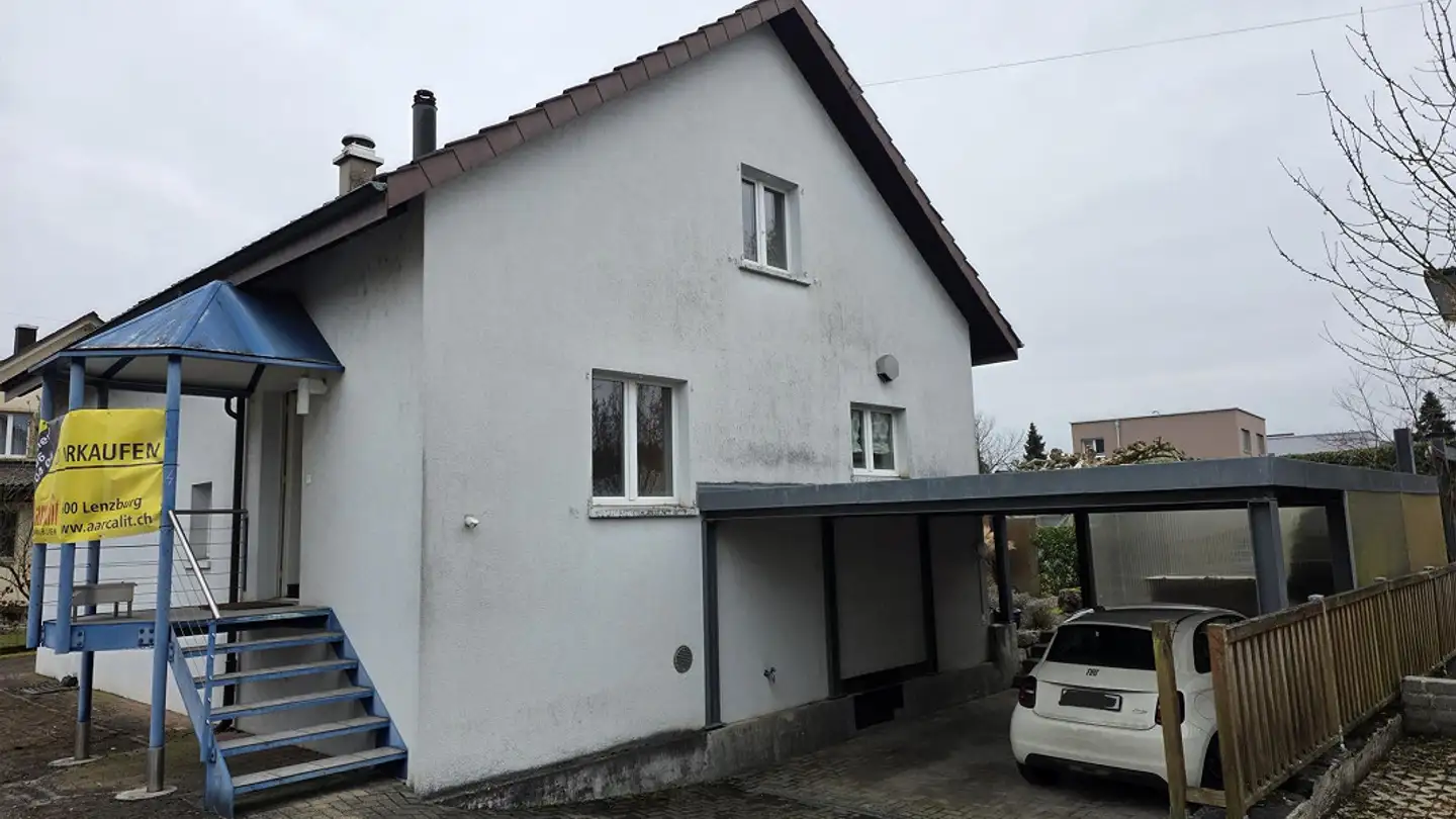 Einfamilienhaus kaufen - Schützenstrasse 27, 5102 Rupperswil