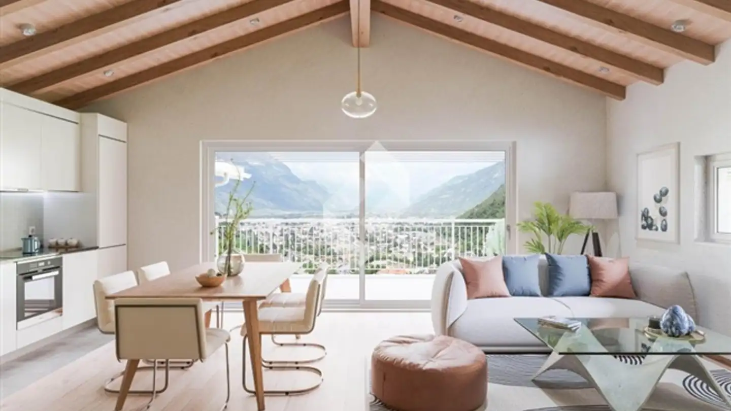 Penthouse for sale - 1921 Martigny-Croix - Photo 3