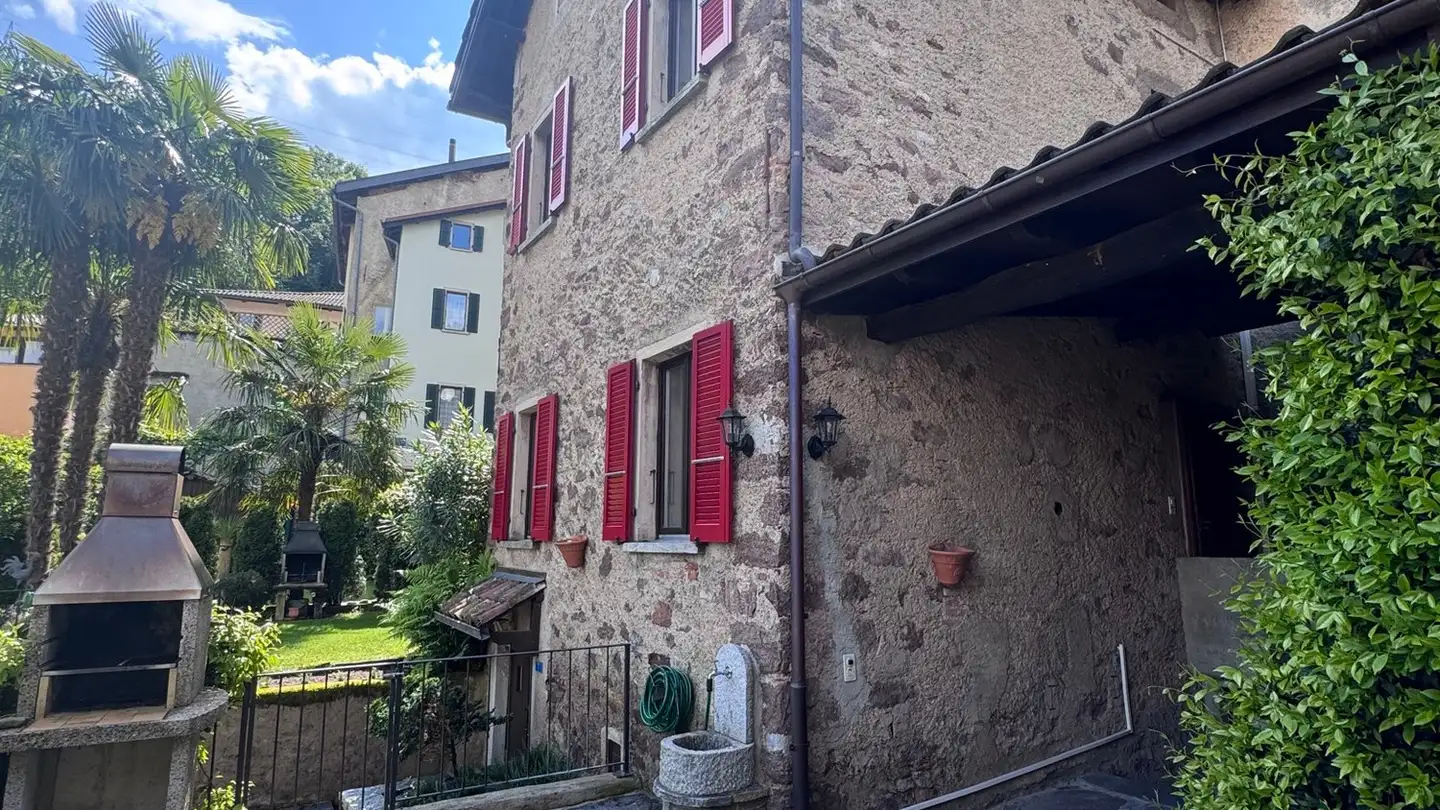 Single house for sale - Via Vincenzo Vela 7, 6916 Grancia