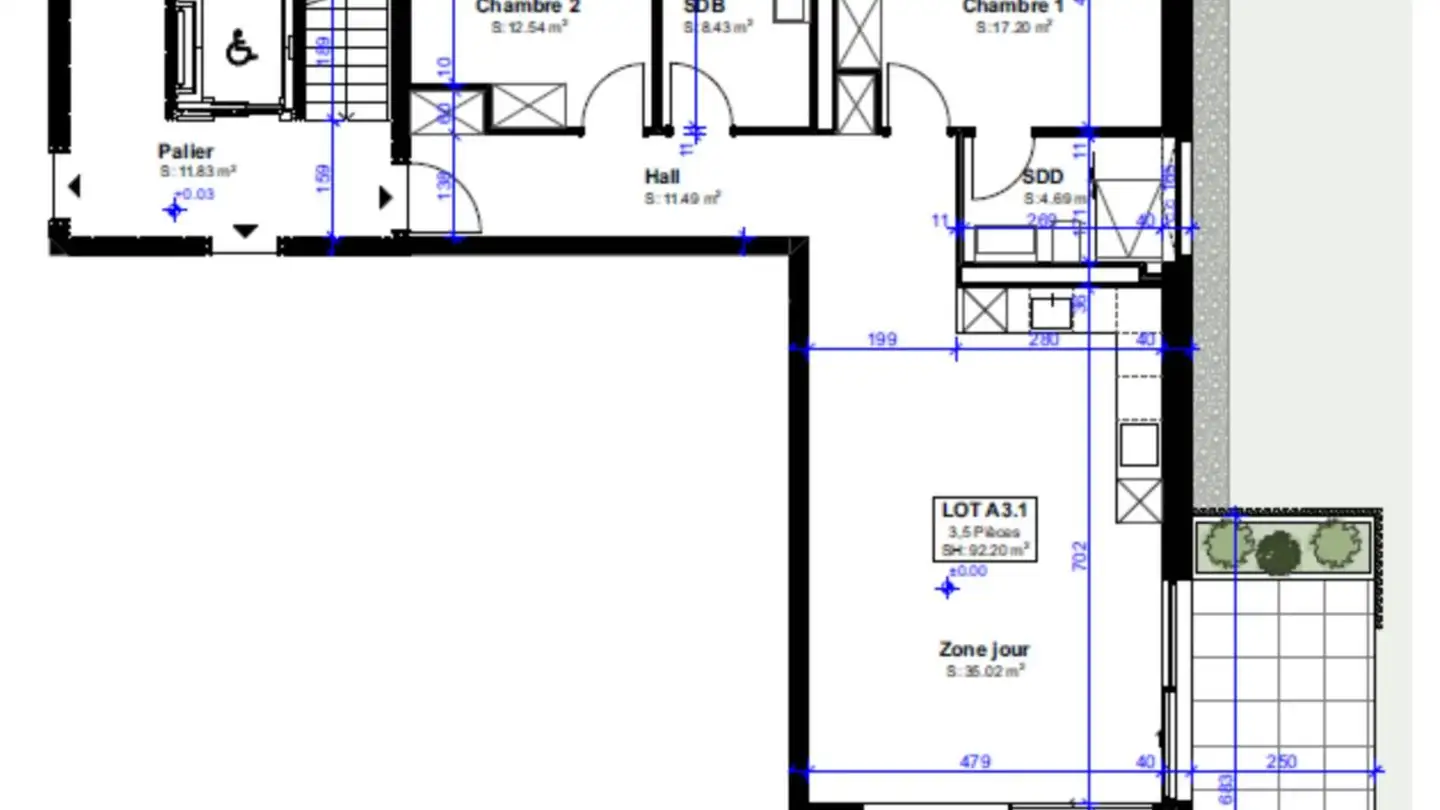 Wohnung kaufen - 1026 Echandens - Foto 2