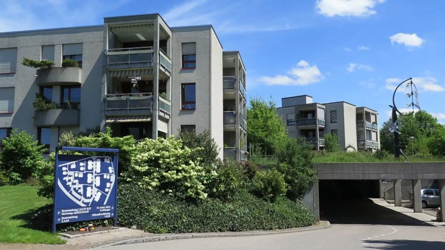 Place de parking souterraine à louer - Häberlimatte, 3052 Zollikofen