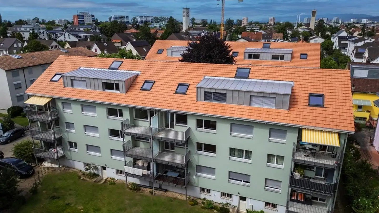 Parcheggio esterno in affitto - Lilienstrasse, 4123 Allschwil