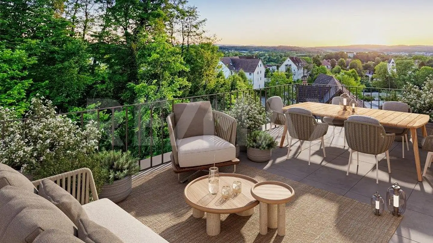 Maisonette kaufen - Oberdorfstrasse, 5445 Eggenwil - Foto 2