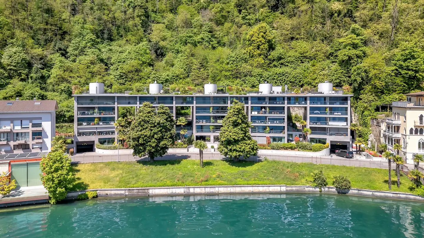 Apartment for rent - Lungolago Giuseppe Motta 0, 6815 Melide