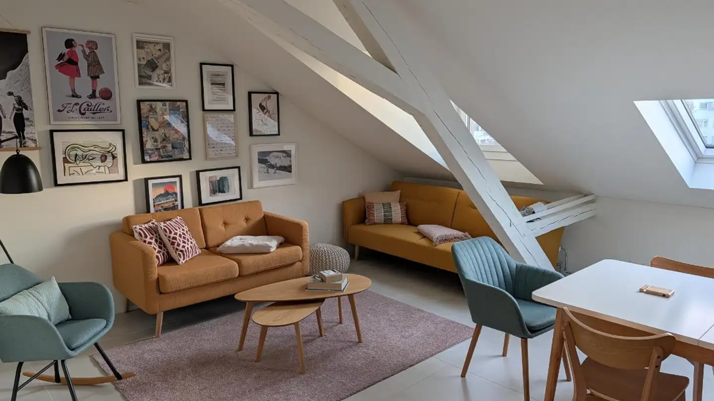 Apartment for rent - Güterstrasse 120, 4053 Basel