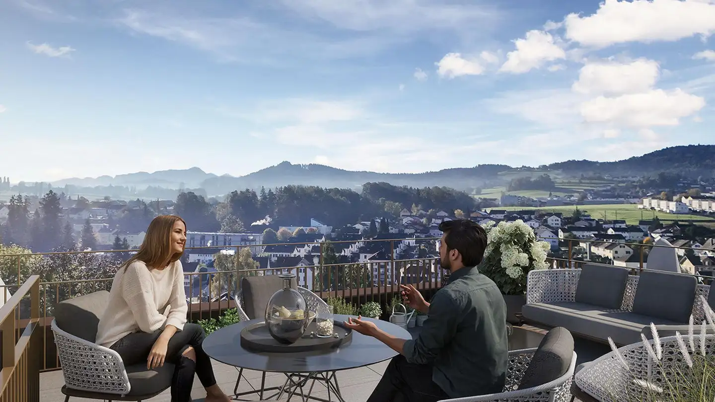 Appartement à louer - Bahnhofstrasse 74, 9240 Uzwil - Photo 3