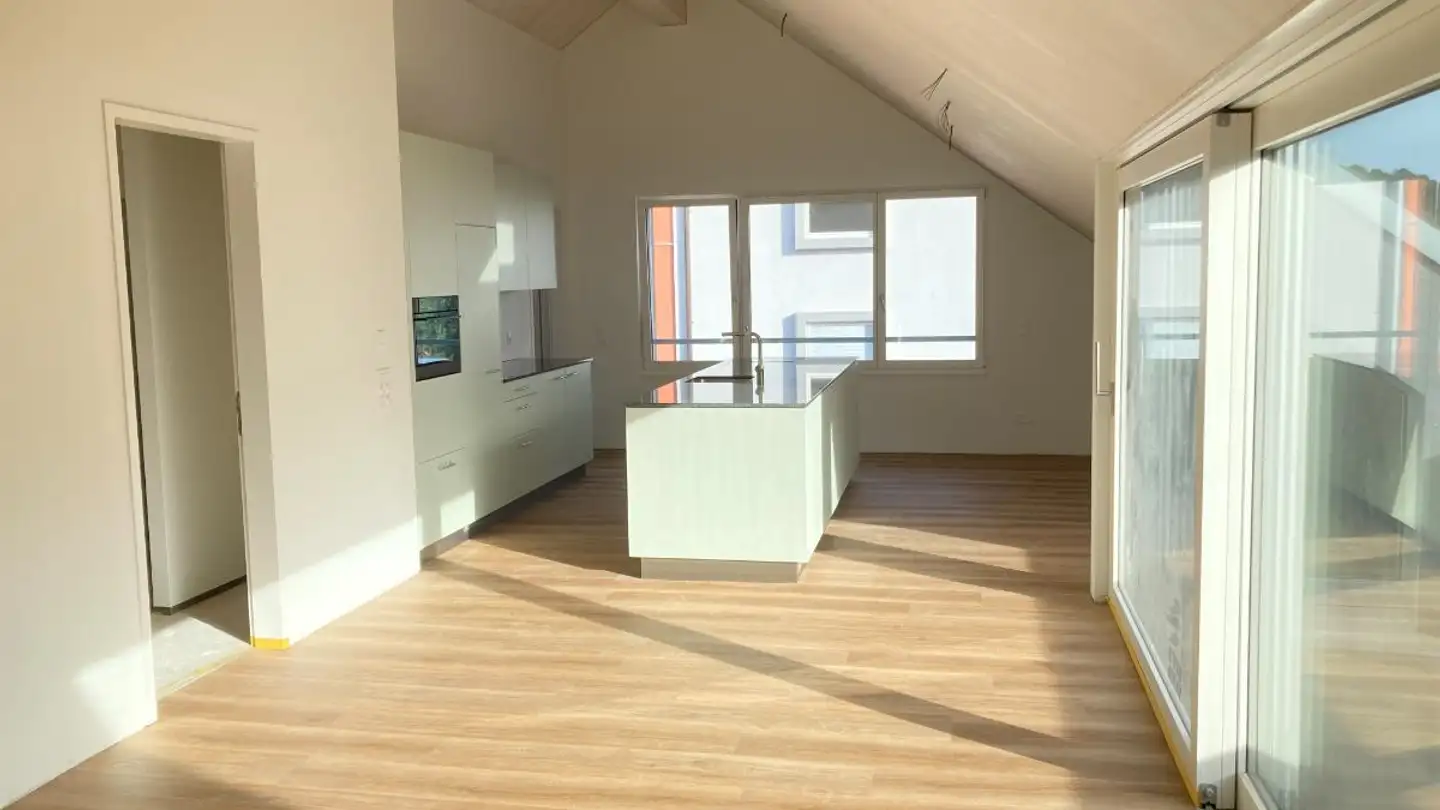 Dachgeschosswohnung mieten - Längmattstrasse 2, 4632 Trimbach