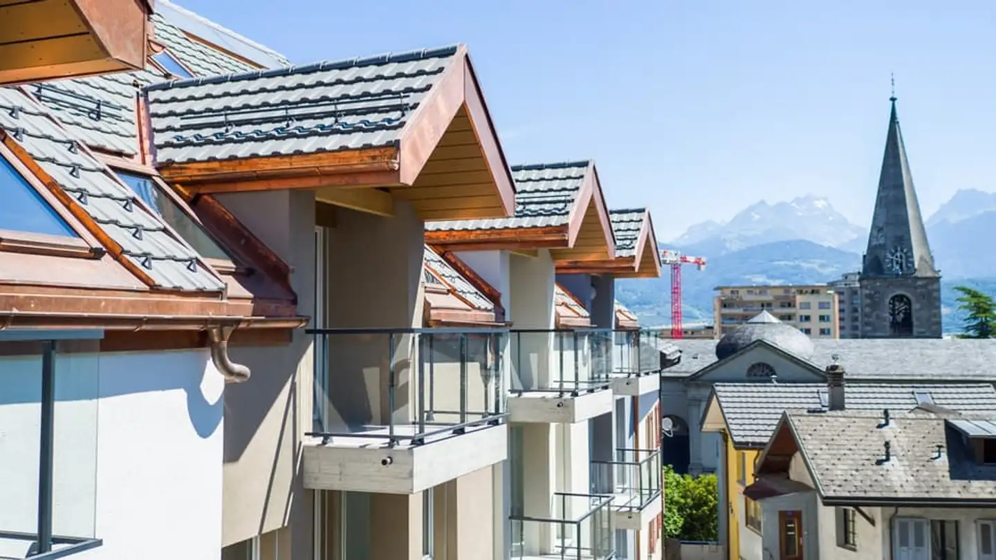 Wohnung mieten - Chemin Du Gros-Bellet 20, 1870 Monthey