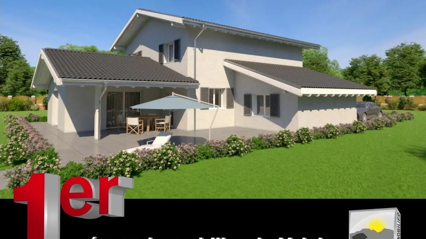 Villa à vendre - 1950 Sion