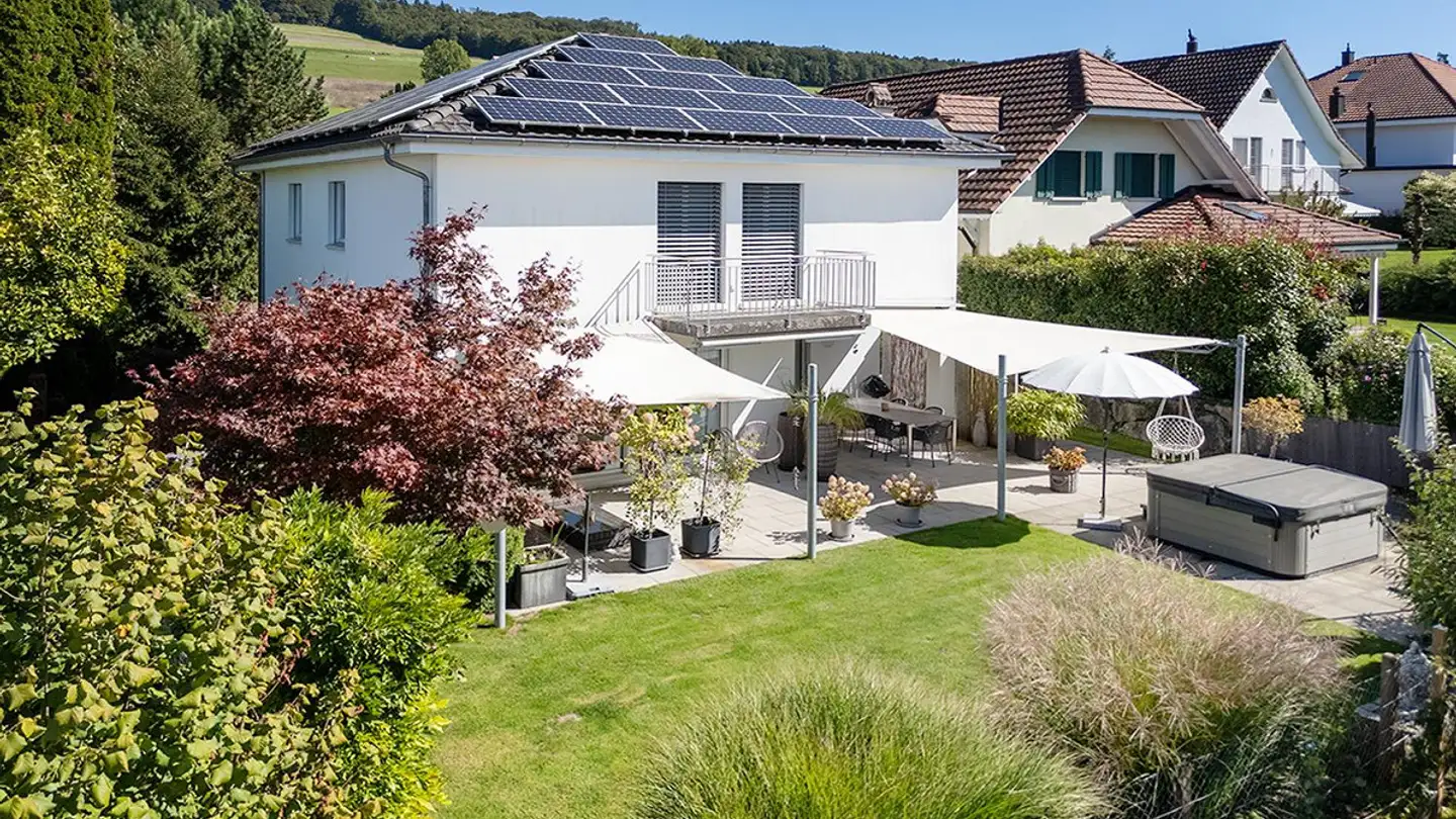 Einfamilienhaus kaufen - Hasenbergstrasse 42, 5454 Bellikon