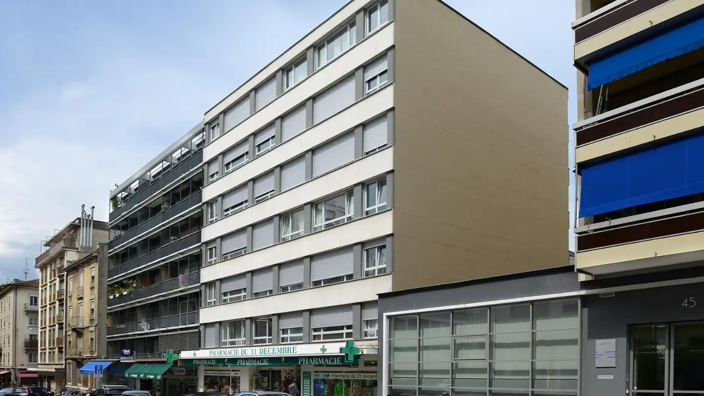 Appartamento in affitto - Rue Du 31-Décembre 43, 1207 Genève