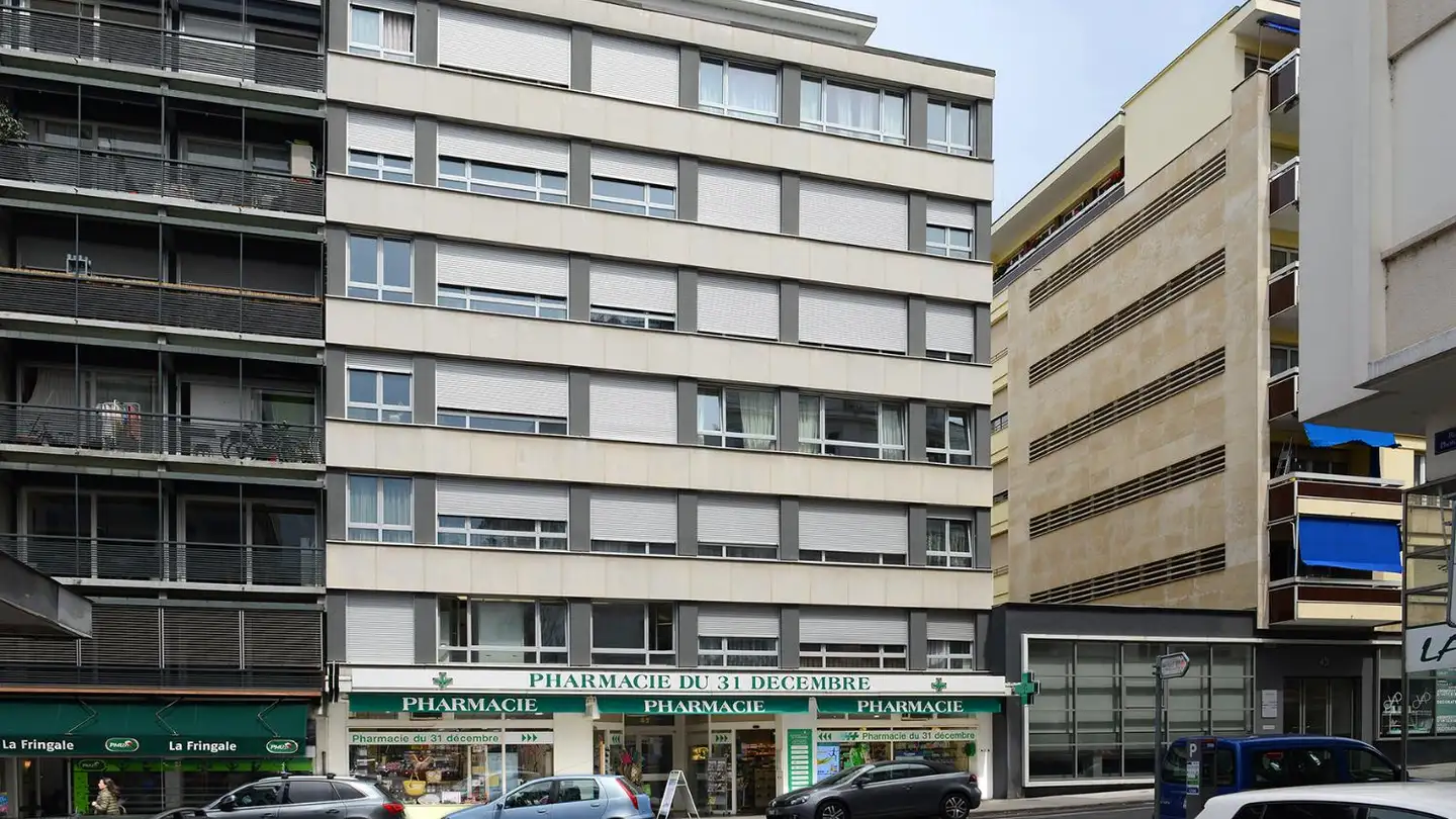 Appartamento in affitto - Rue Du 31-Décembre 43, 1207 Genève - Foto 2