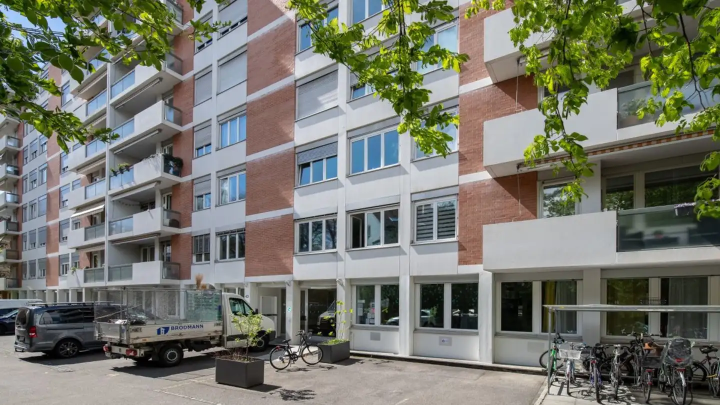 Appartement à louer - Riehenstrasse 43, 4058 Basel
