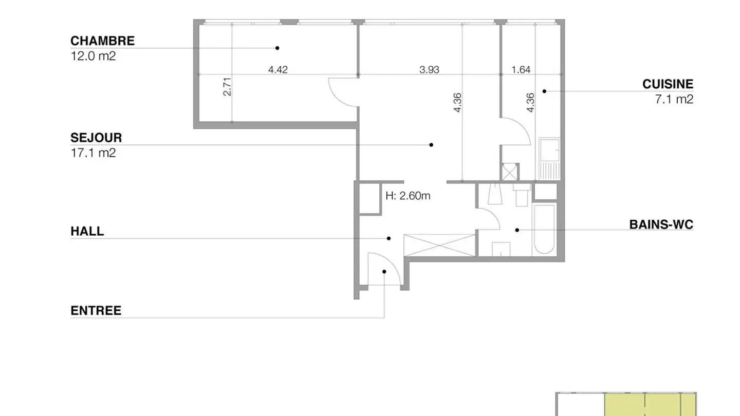 Appartamento in affitto - Rue Du 31-Décembre 43, 1207 Genève - Foto 4
