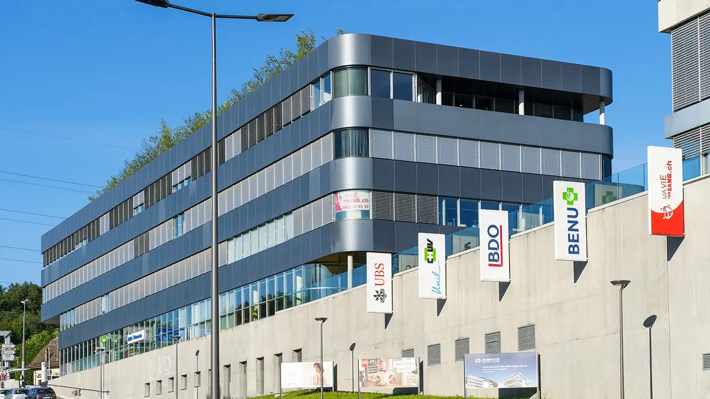 Spazio ufficio in affitto - Route De La Corniche 2, 1066 Epalinges - Foto 2