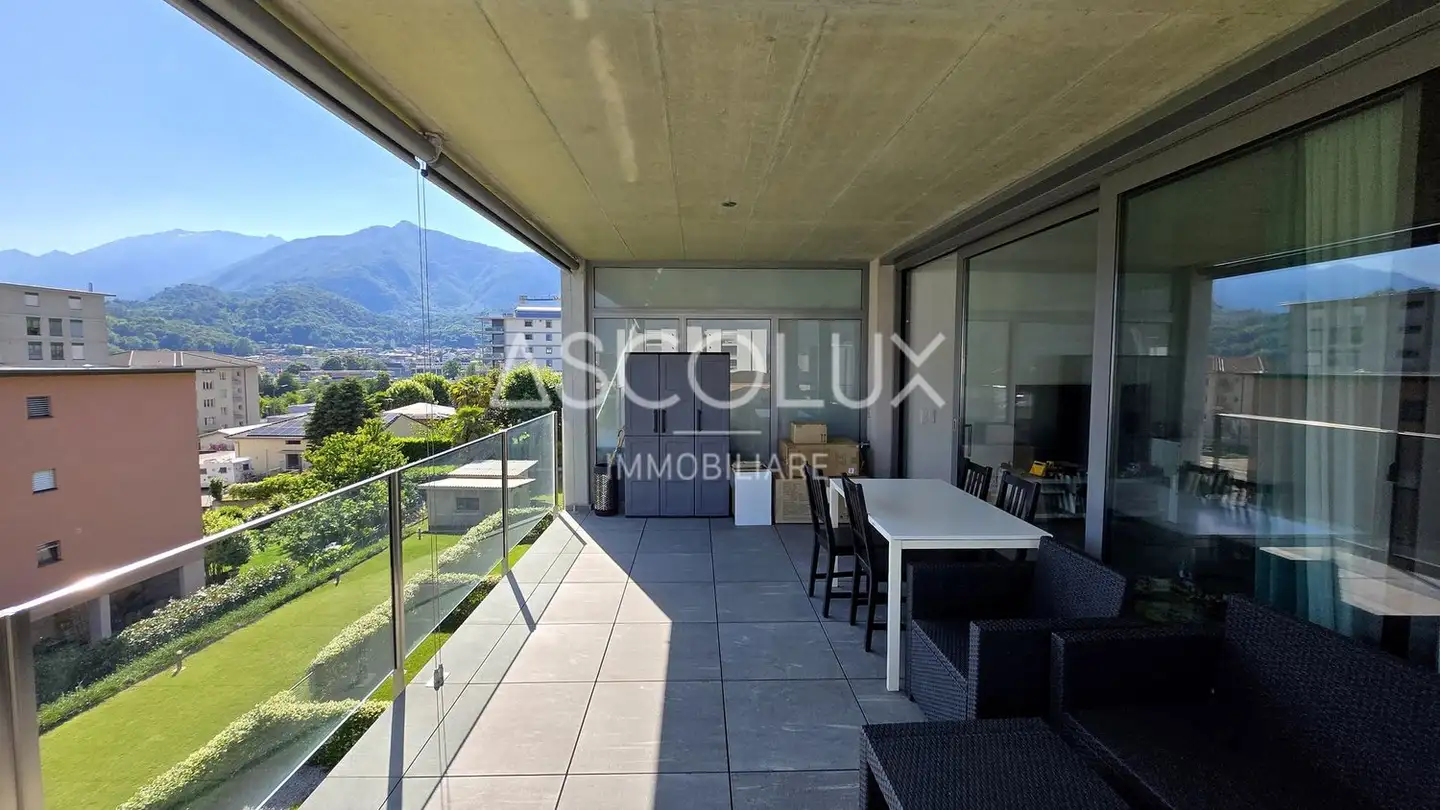 Appartamento in vendita - Via Alfredo Pioda 53, 6600 Solduno