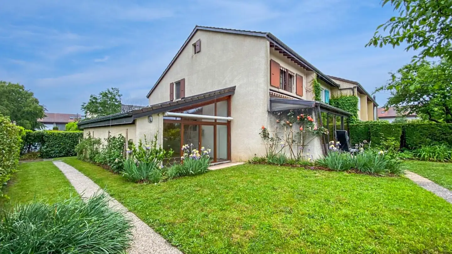 Maison en terrasse à vendre - 1233 Bernex