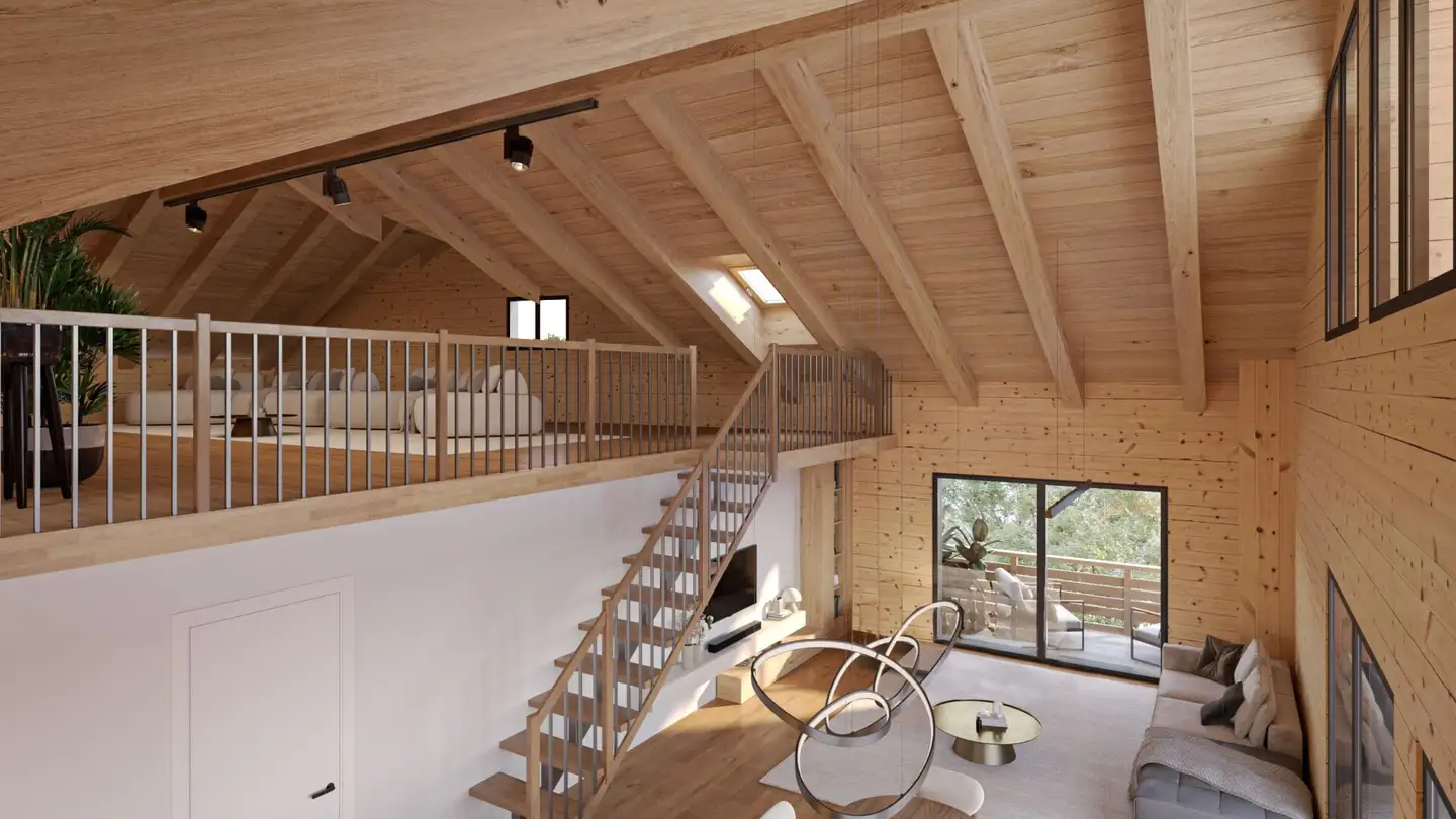 Penthouse for sale - Route D'arzier, 1264 St-Cergue - Photo 3