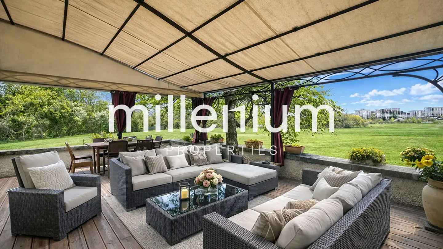 Wohnung mieten - 1228 Plan-les-Ouates