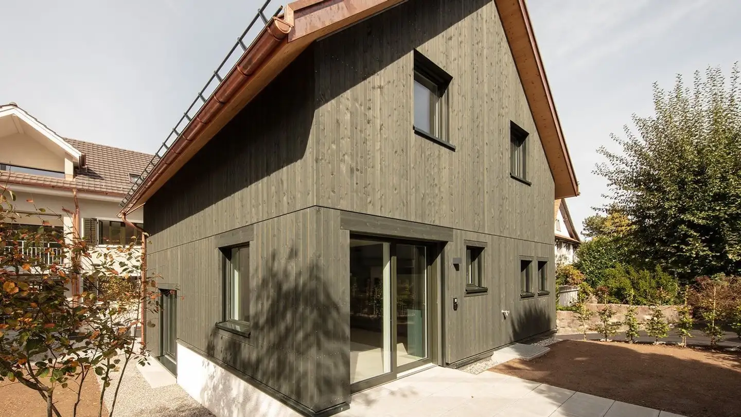 Single house for rent - Dorfstrasse 33, 8906 Bonstetten