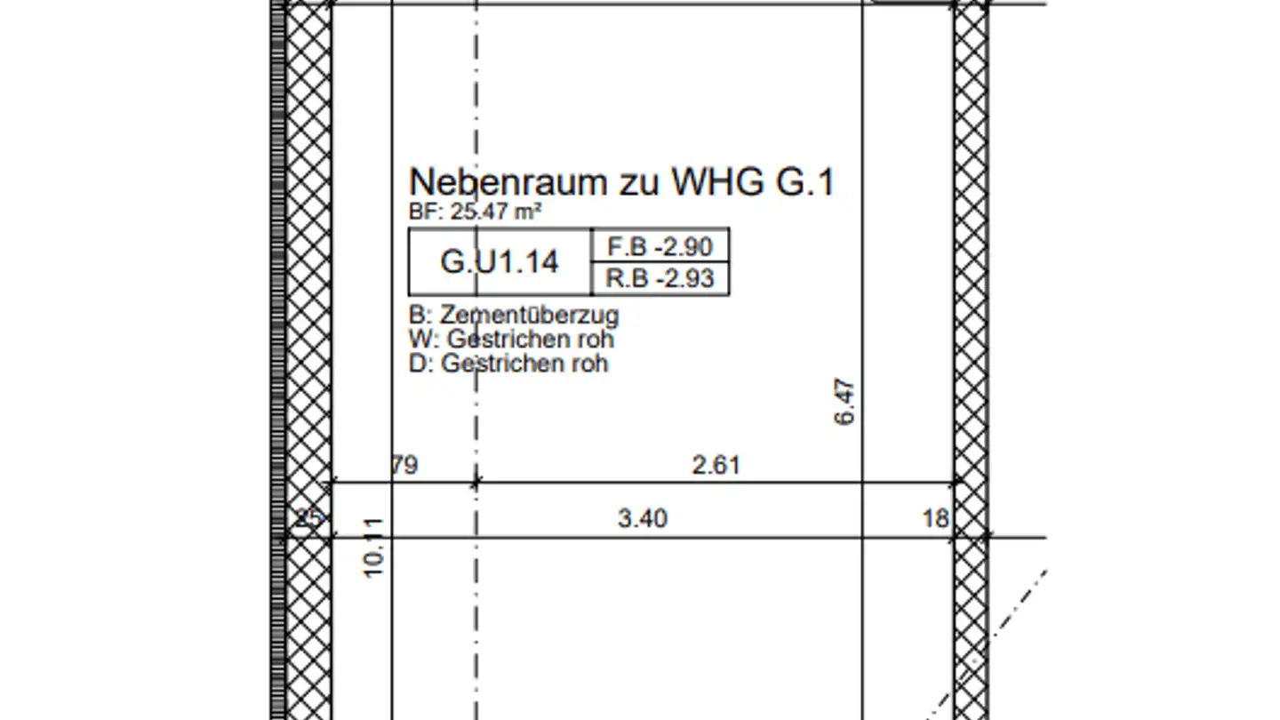 Hobby room for rent - Hammergutstrasse 17, 5621 Zufikon - Photo 4