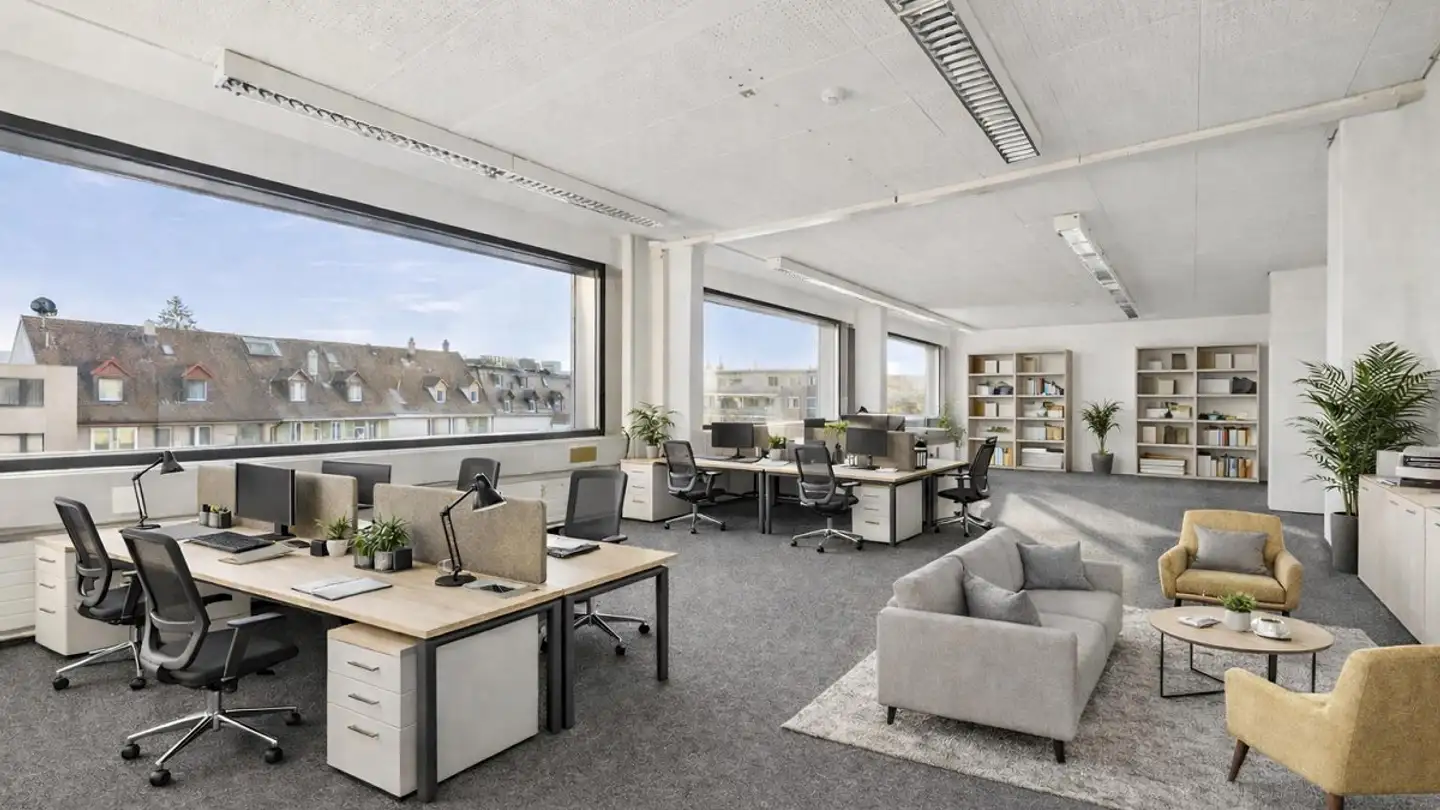 Bureau à louer - Clarastrasse 12, 4058 Basel - Photo 3