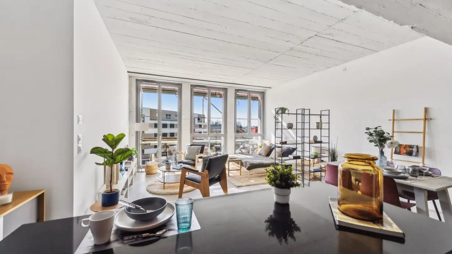 Appartamento in affitto - Rue Du Chêne 5, 1020 Renens VD - Foto 3