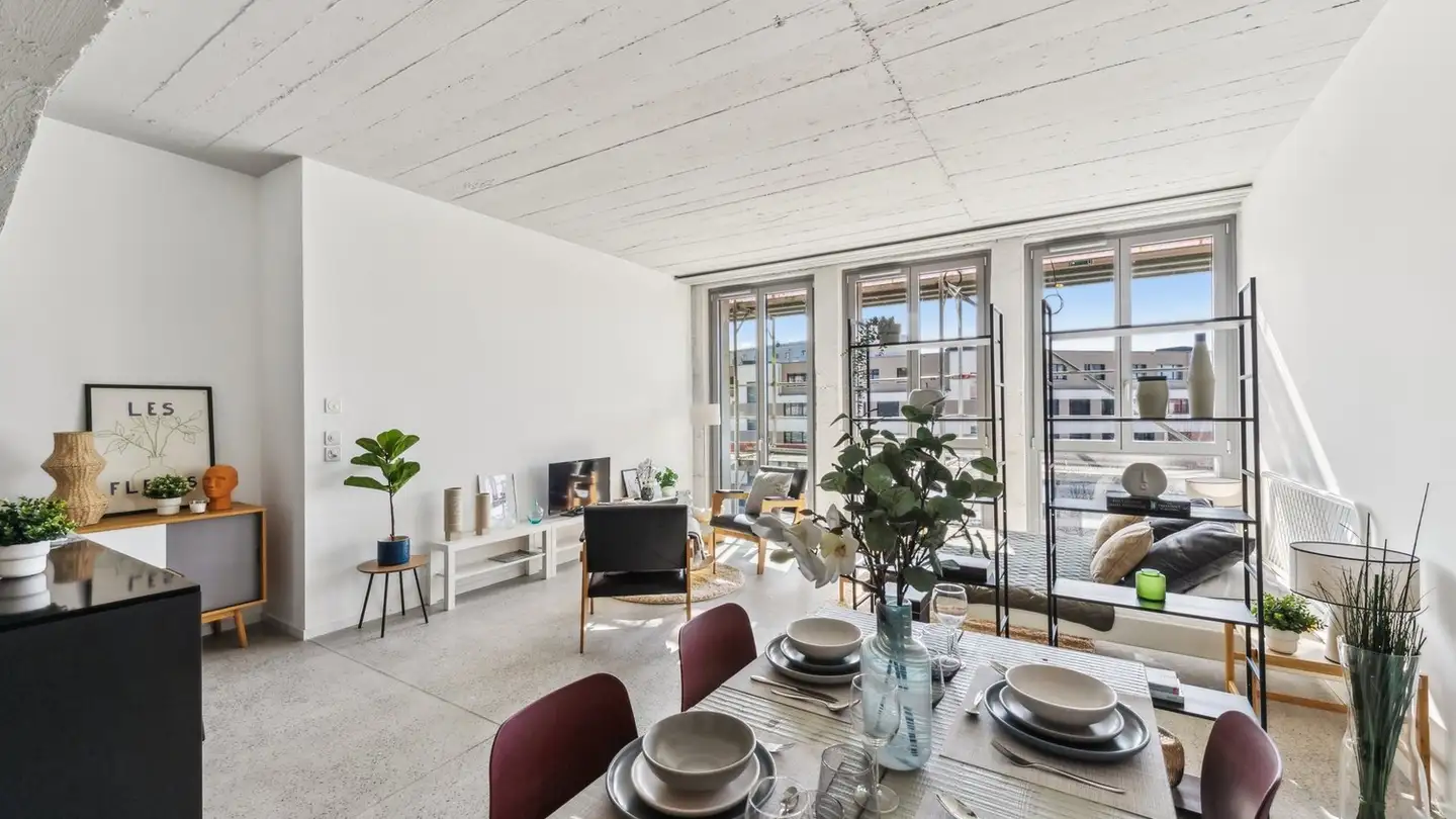 Appartamento in affitto - Rue Du Chêne 5, 1020 Renens VD - Foto 4