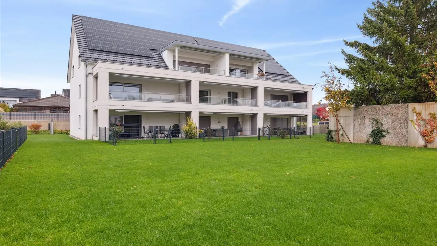 Appartement à louer - Beundenstrasse 12, 4538 Oberbipp