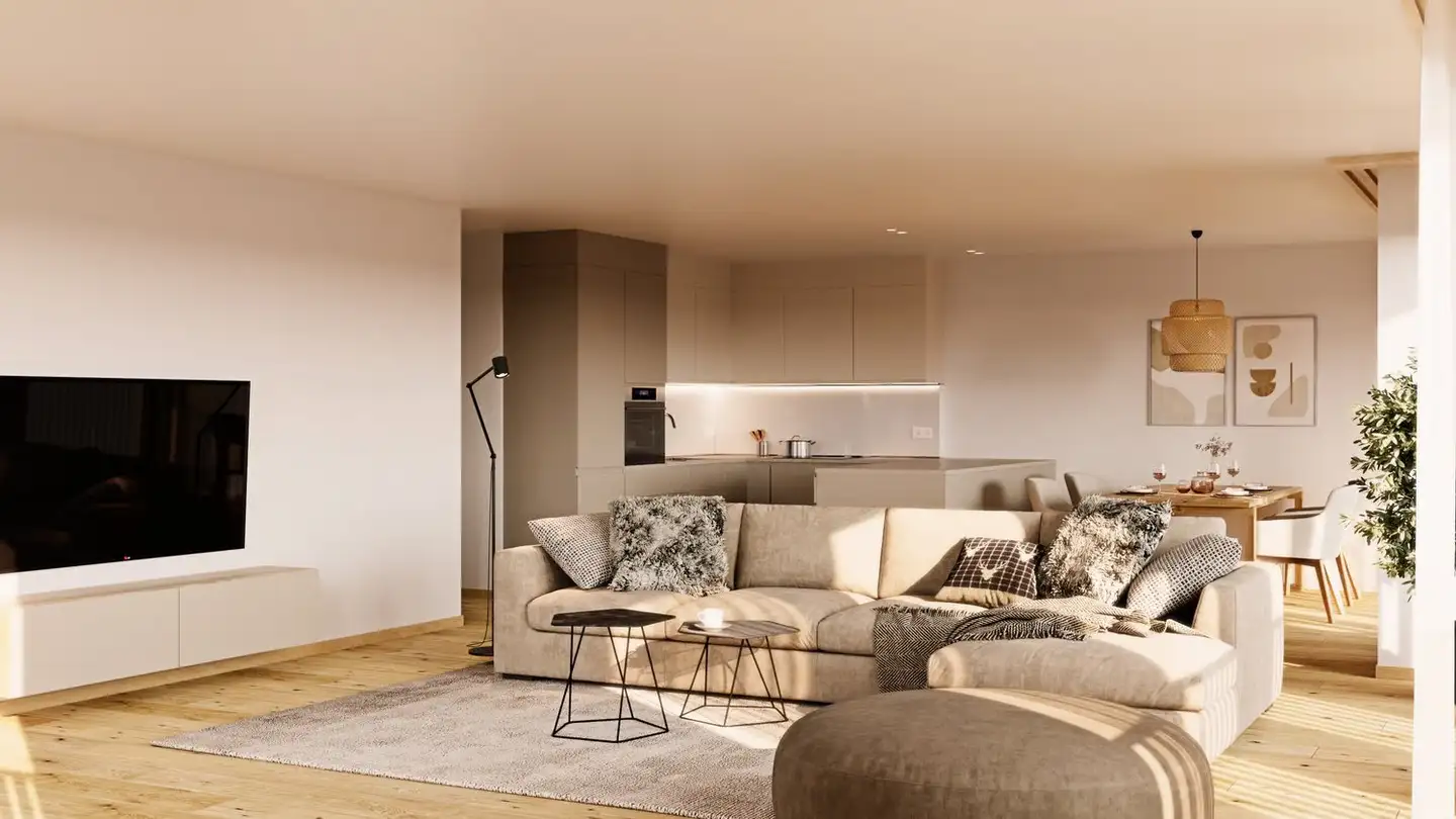 Wohnung kaufen - Landstrasse 17, 7252 Klosters Dorf - Foto 3