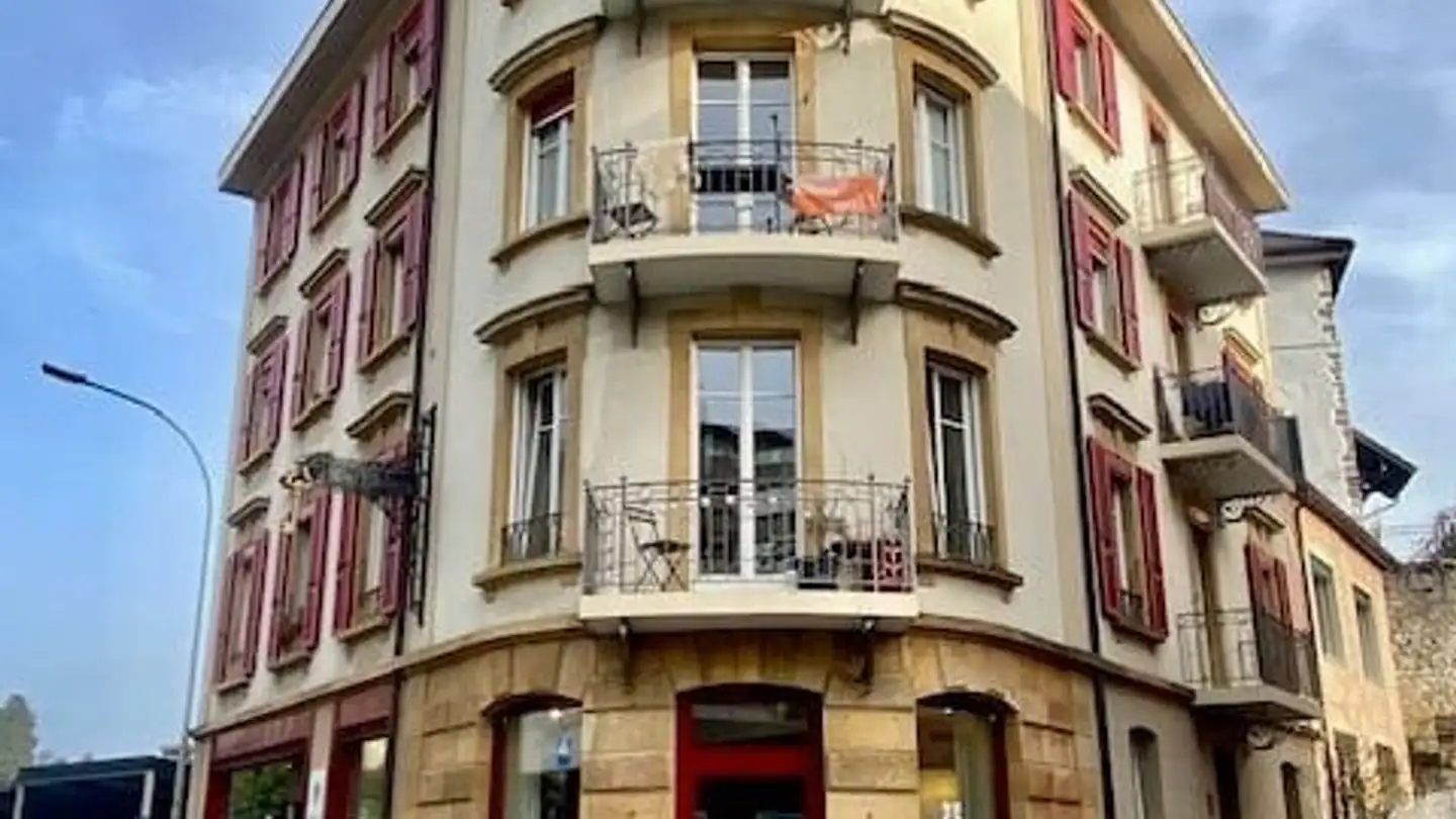 Appartement à louer - Avenue De Bellevaux 24, 2000 Neuchâtel