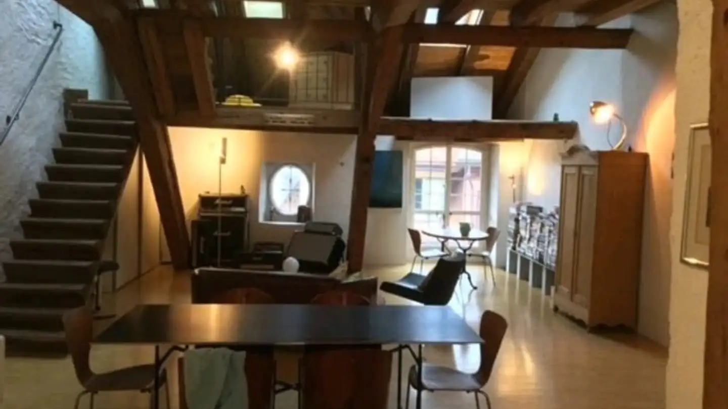 Attique à louer - Rue Haute / Obergasse 22, 2502 Biel/Bienne