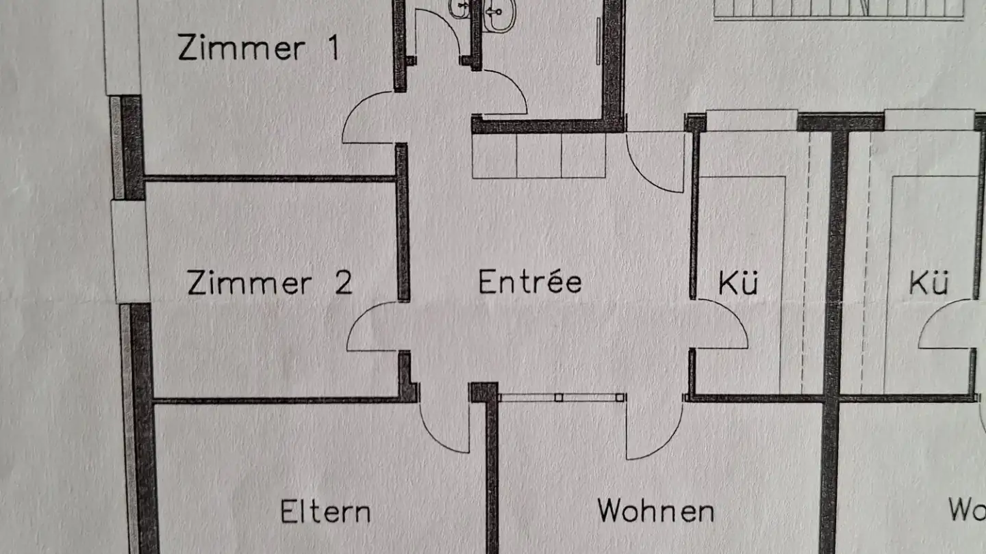 Appartement à louer - Zelgackerstrasse 2b, 8632 Tann