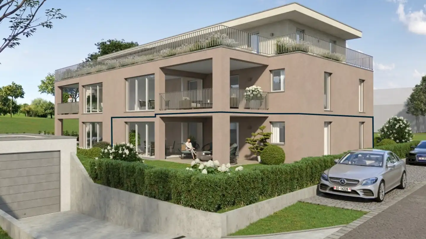 Apartment for sale - Weihermattstrasse 55, 4227 Büsserach